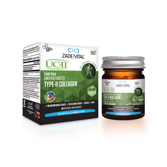 Undenaturated Type-II Collagen - 30 Capsules