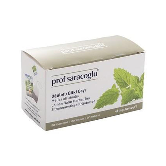 Lemon Balm Herbal Teabags