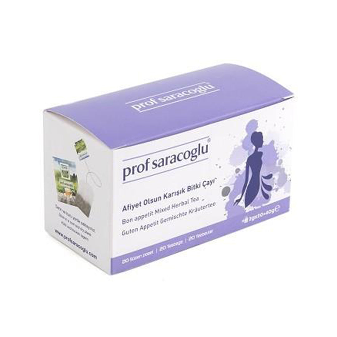 Bon Appetit Mixed Herbal Teabags