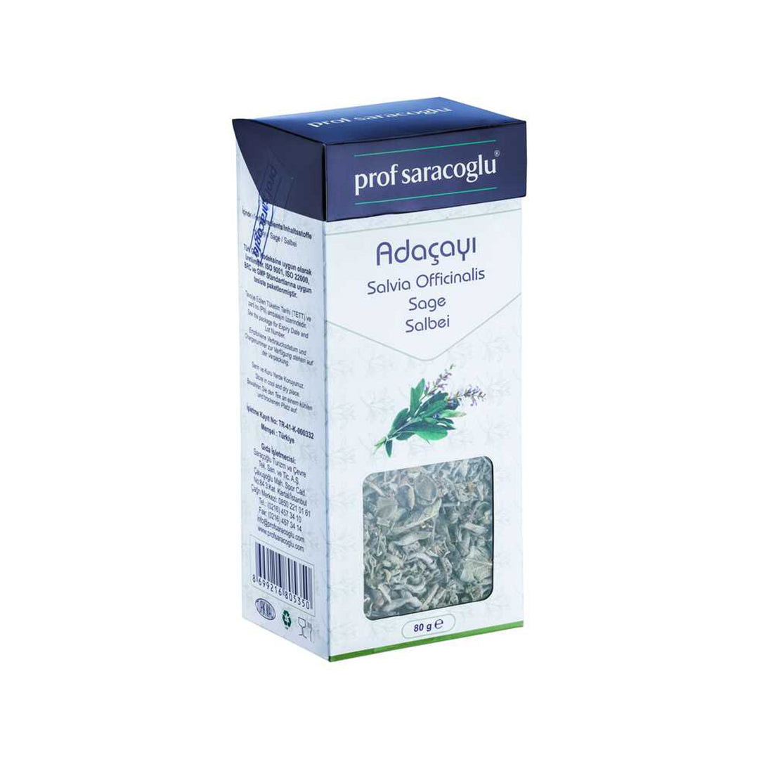 Sage (Salvia officinalis) - 80 g