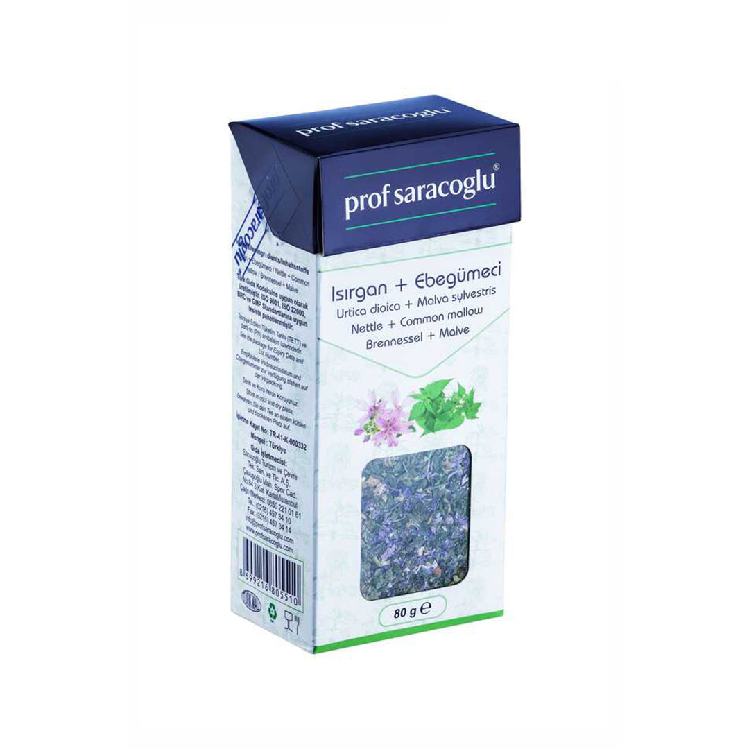 Nettle Common Mallow Herb Mixture (Urtica dioica & Malva sylvestris) - 80 g