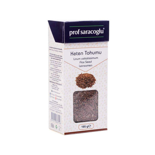 Flax Seed (Linum usitatissimum) - 195 g