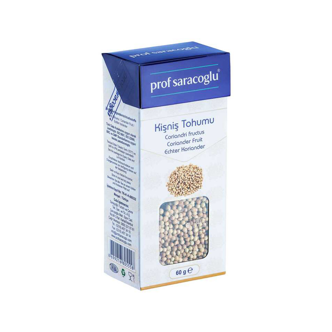 Coriander Fruit (Coriandri fructus) - 60 g