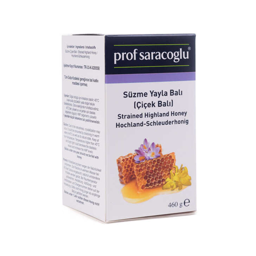 Strained Highland Honey - 460 g