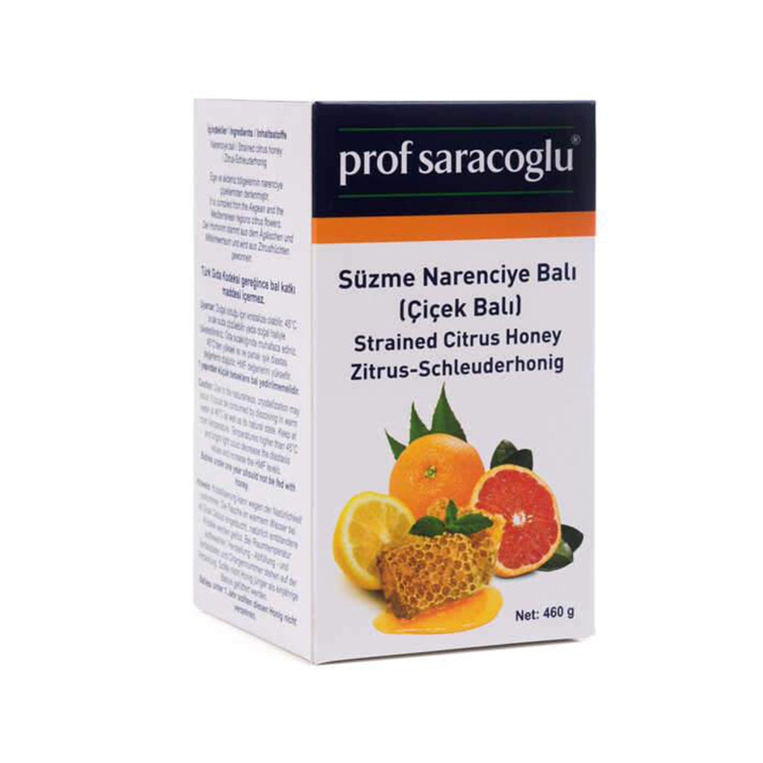 Strained Citrus Honey - 460 g