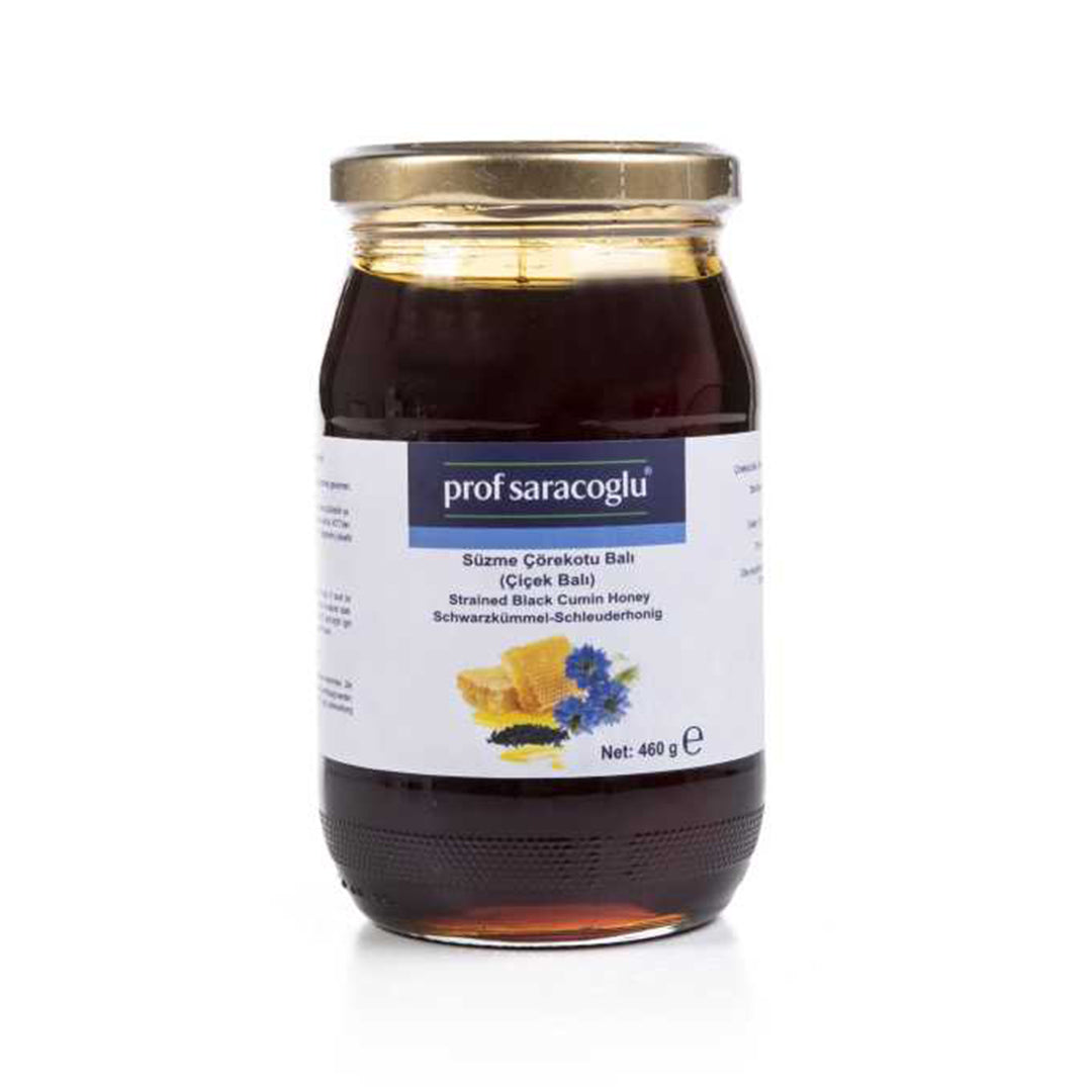 Strained Black Cumin Honey - 460 g