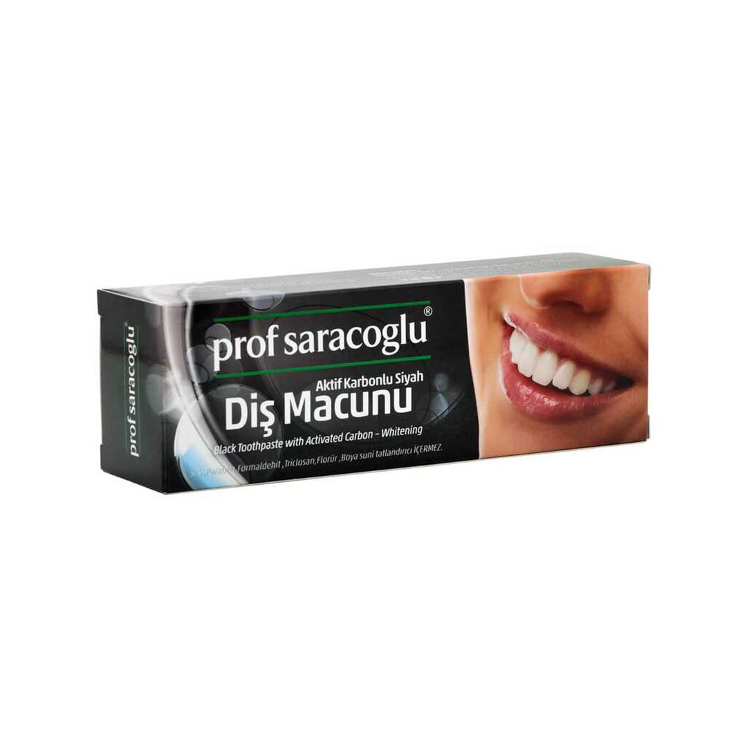 Toothpaste with Activated Carbon - 75 ml