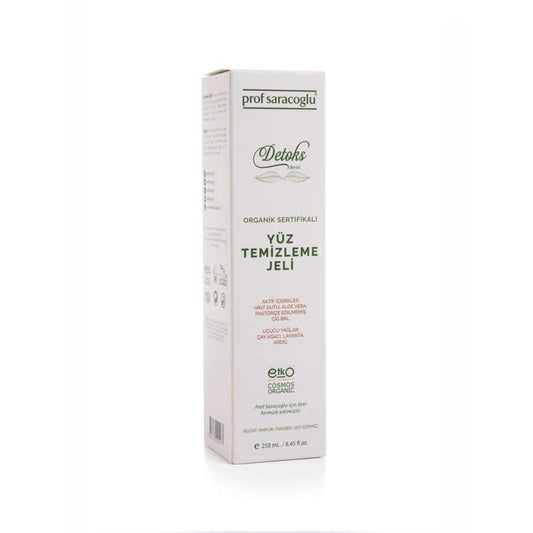 Detox Series Face Cleansing Gel - 250 ml