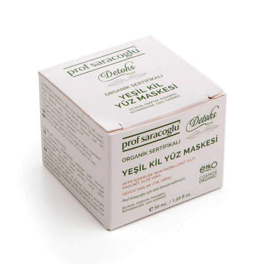 Detox Series Green Clay Facial Mask - 50 ml