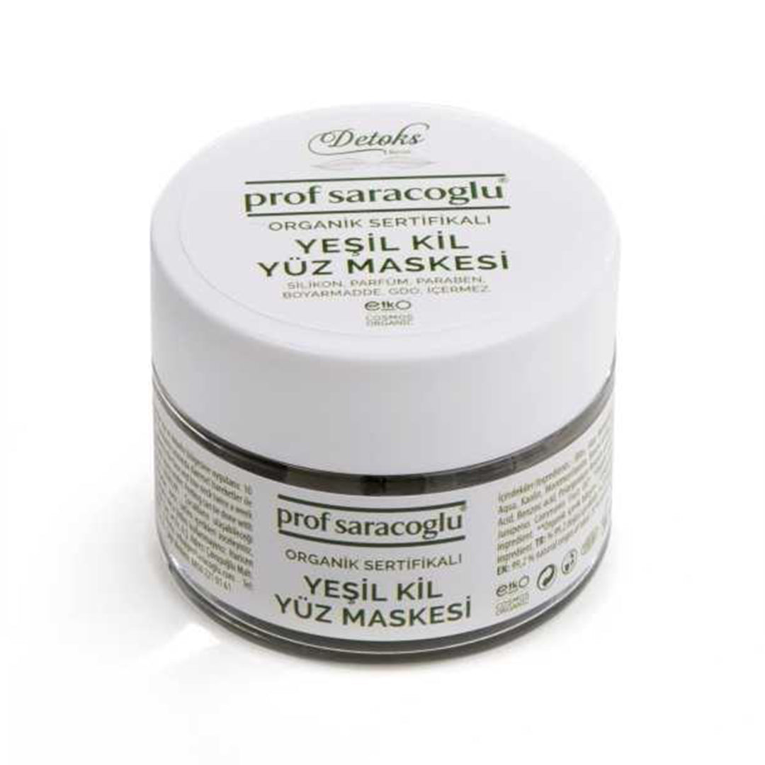 Detox Series Green Clay Facial Mask - 50 ml