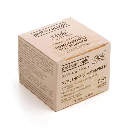 Mihr Series Moisturizing Facial Mask - 50 ml