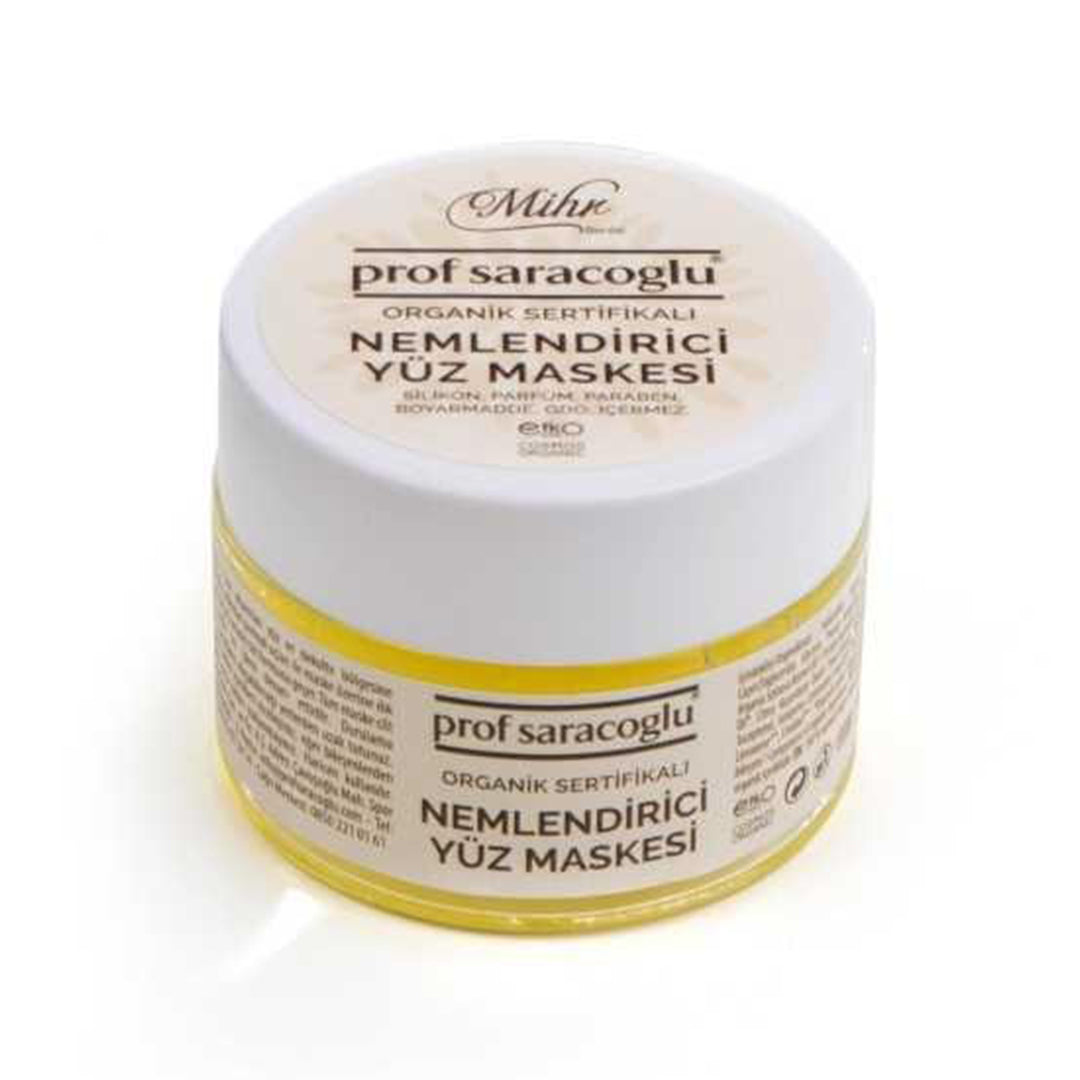 Mihr Series Moisturizing Facial Mask - 50 ml