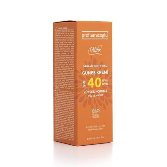 Mihr Series Sun Screen Face&Body SPF40 - 100 g