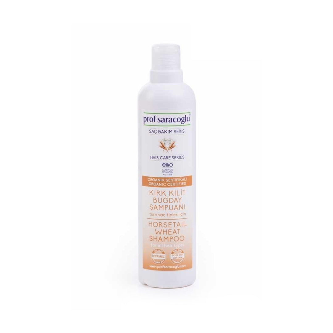 Horsetail & Wheat Germ Shampoo - 400 ml