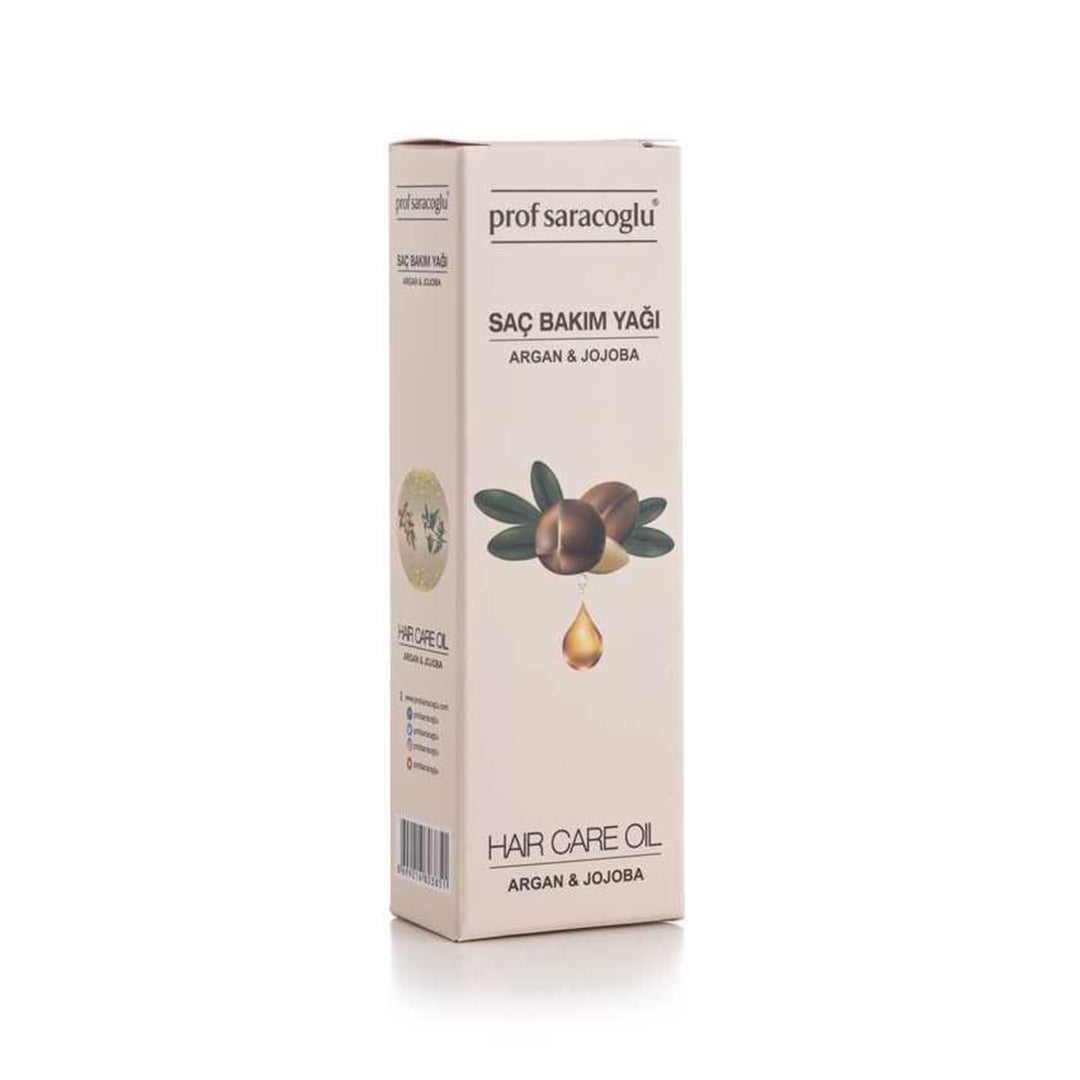 Argan and Jojoba Hair Care Oil - 75 ml