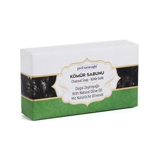 Charcoal with Olive Oil Soap - 125 g