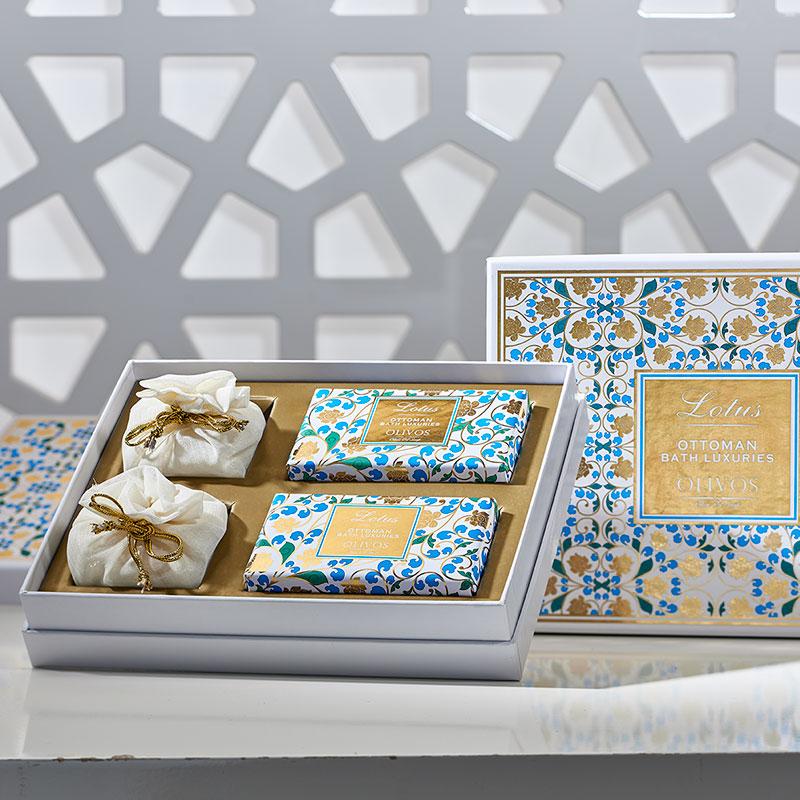 Ottoman Bath Luxuries Series Lotus