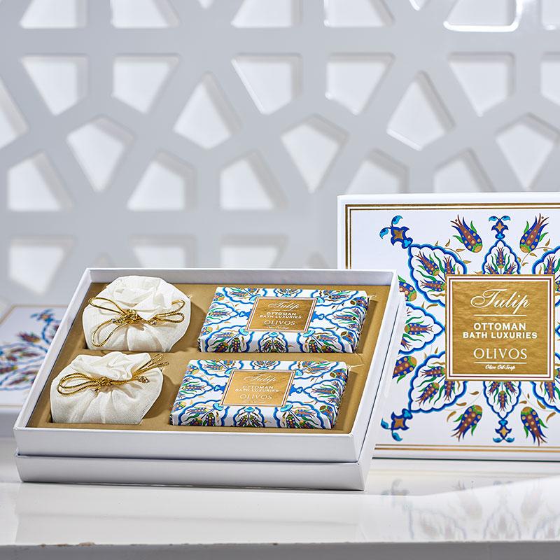 Ottoman Bath Luxuries Series Tulip