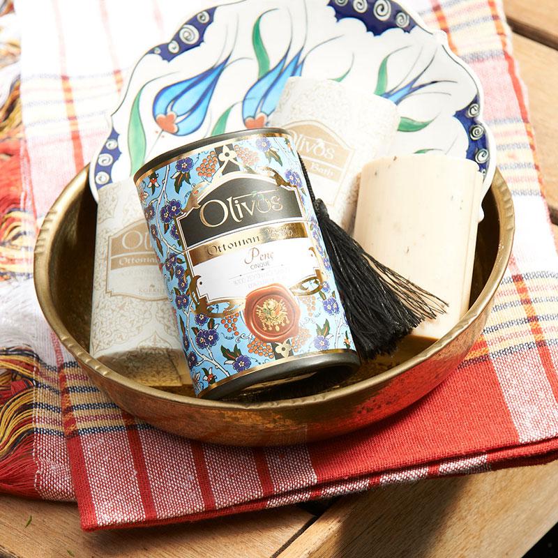 Ottoman Bath Series Cinque Soap - 2x100 g