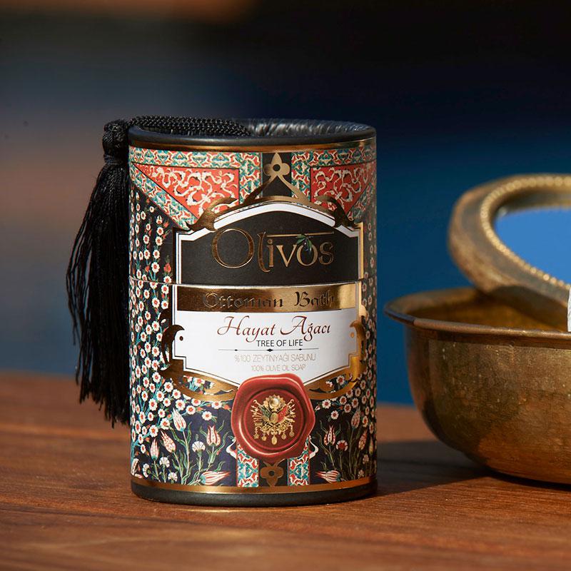 Ottoman Bath Series Tree of Life Soap - 2x100 g