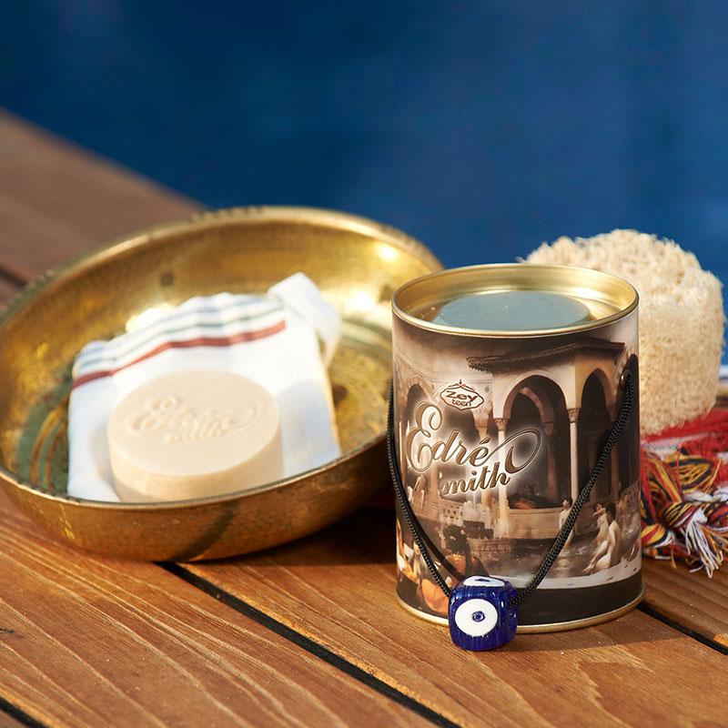 Edremith Bath Set Olive Oil Soap - 100 g