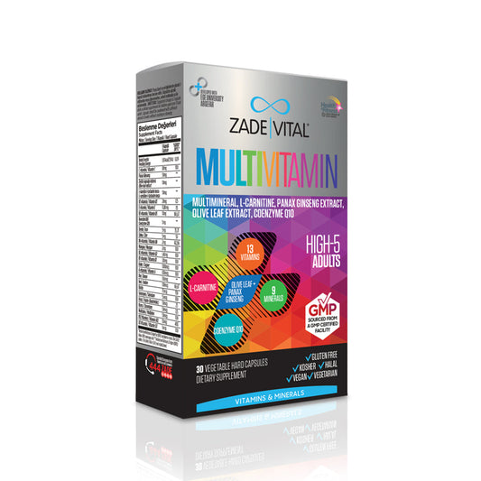 Multivitamin - 30 Capsules