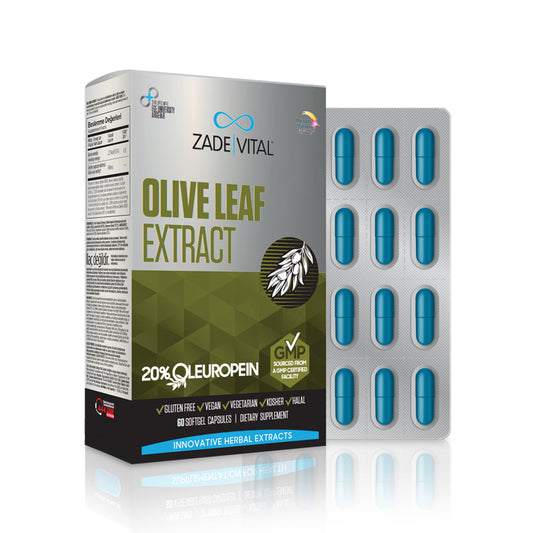 Olive Leaf Extract - 60 Capsules