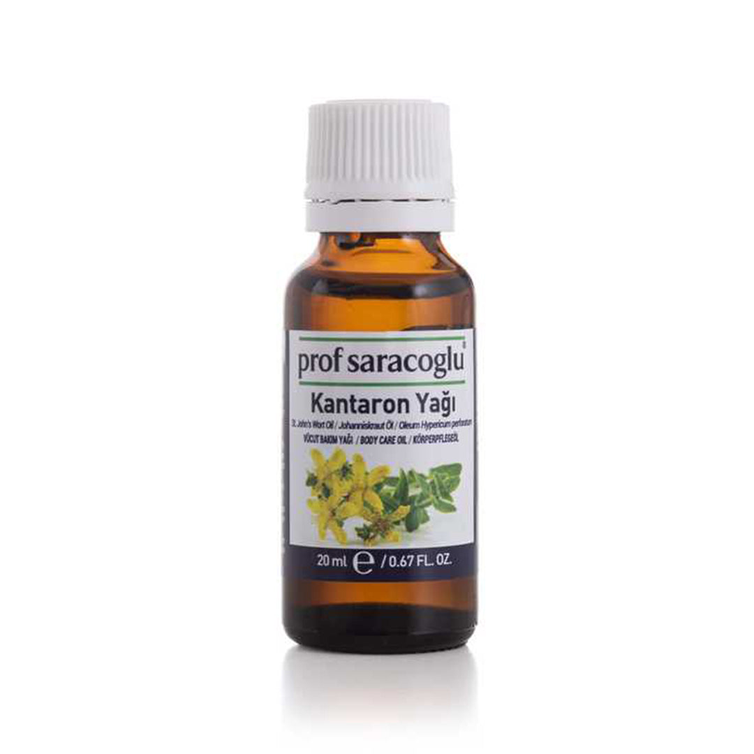 St. John's Wort Oil - 20 ml