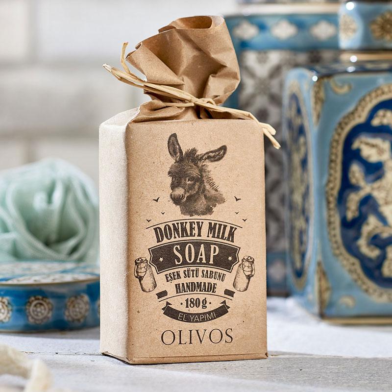 Donkey Milk Handmade Soap - 180 g