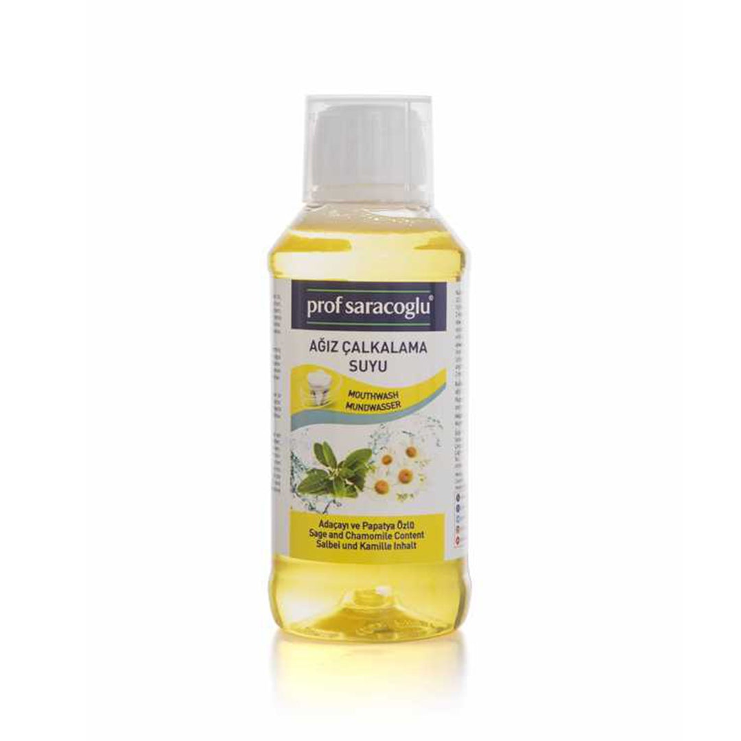 Mouthwash with Sage and Chamomile - 250 ml