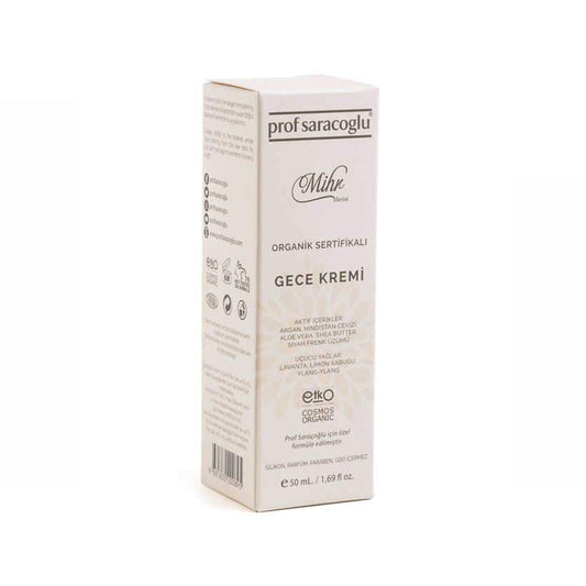 Mihr Series Night Cream - 50 ml