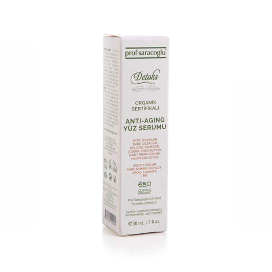 Detox Series Anti-Aging Face Serum - 30 ml