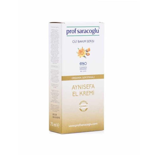 Hand Cream with Marigold - 75 ml