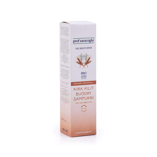 Horsetail & Wheat Germ Shampoo - 400 ml