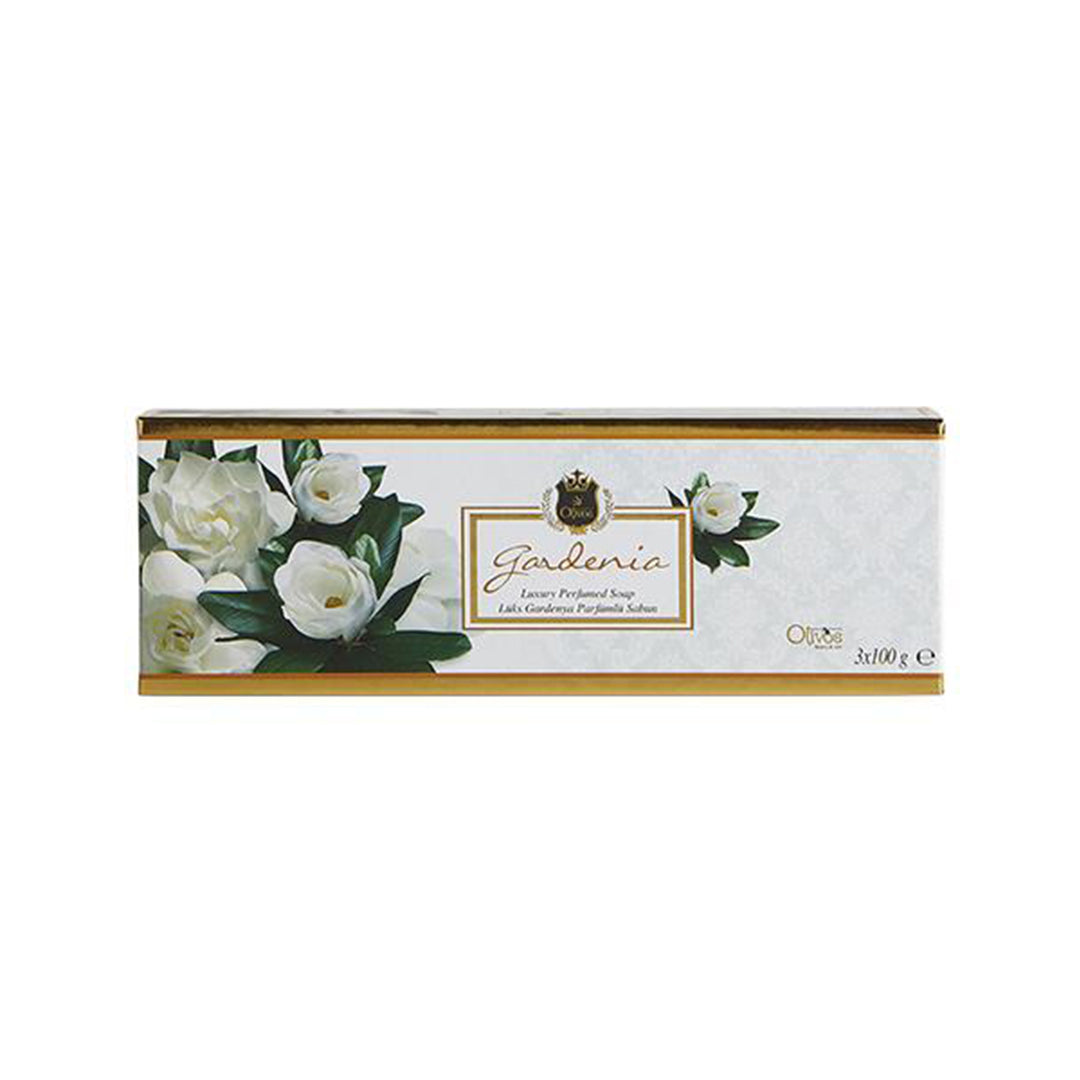 Luxury Series Gardenia Soap - 3x100 g