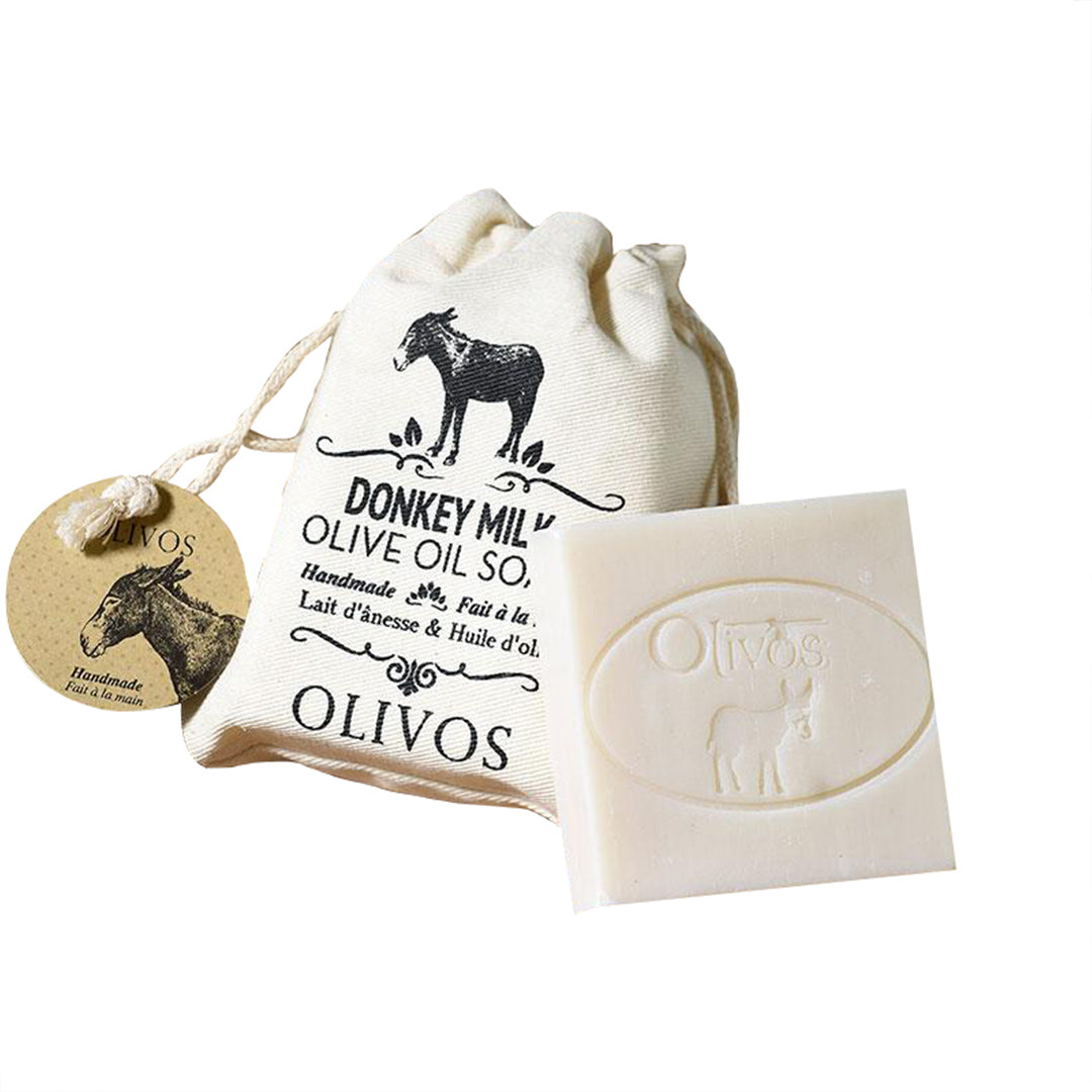 Milk Series Donkey Milk Soap - 150 g