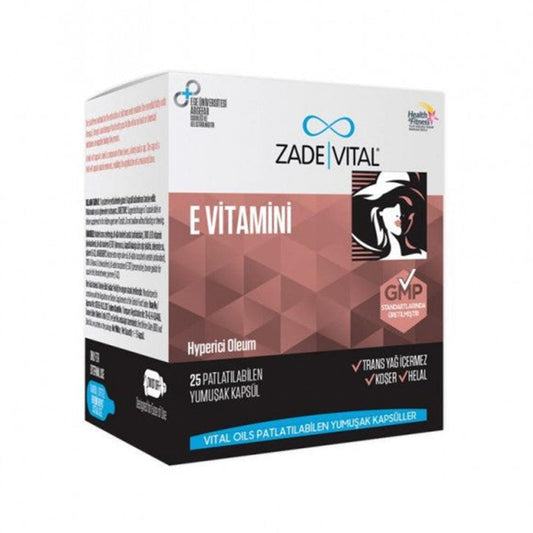 Vitamin E - 25 Twist Off Capsules
