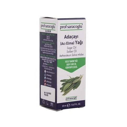 Sage Oil - 20 ml